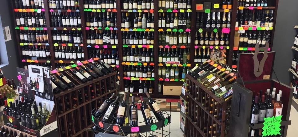 We have a great wine collection with affordable prices!