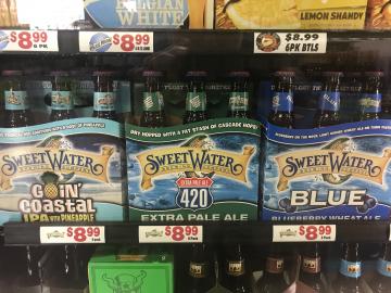 Sweetwater Beer Featured beer for Paragould Liquor July 24 2017
